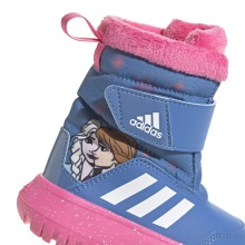 adidas x Disney Winter Boots Winterplay I Frozen (Nylon, Lining, Mudguard, Velcro) blue Toddlers